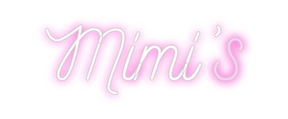 Design Your Own Sign Mimi’s