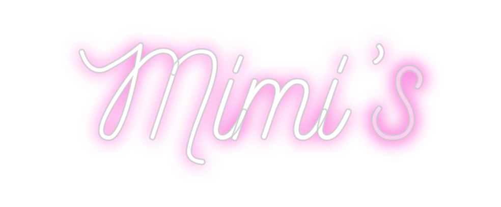 Design Your Own Sign Mimi’s
