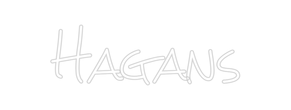 Design Your Own Sign Hagans