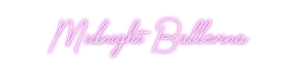 Design Your Own Sign Midnight Ball...