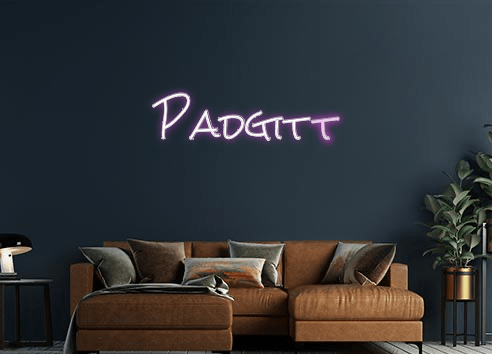 Design Your Own Sign Padgitt