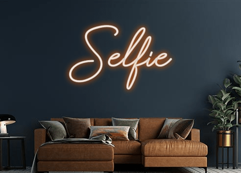 Design Your Own Sign Selfie