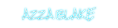 Design Your Own Sign AZZA BLAKE