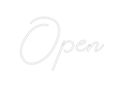 Design Your Own Sign Open