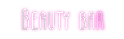 Design Your Own Sign Beauty bar