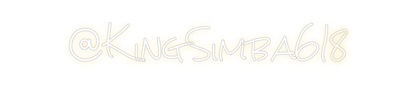 Design Your Own Sign @KingSimba618