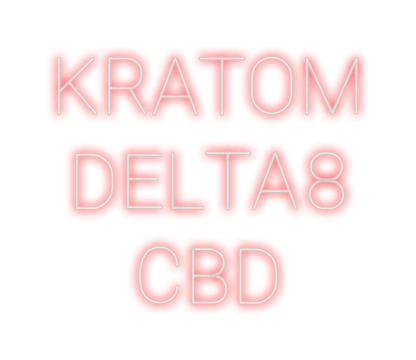 Design Your Own Sign KRATOM

DELTA...