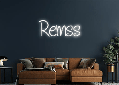 Design Your Own Sign Remss