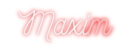 Design Your Own Sign Maxim