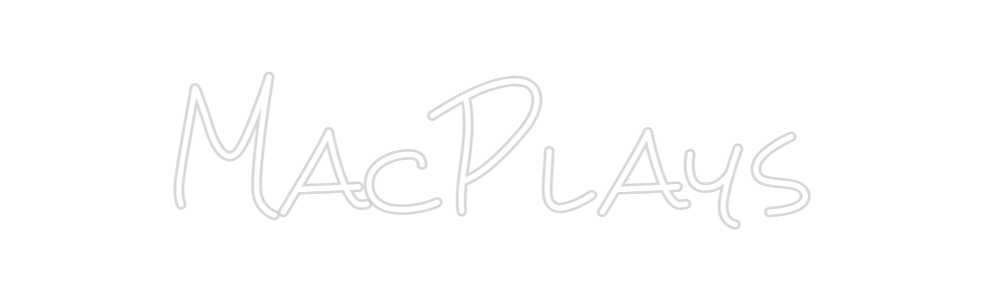 Design Your Own Sign MacPlays