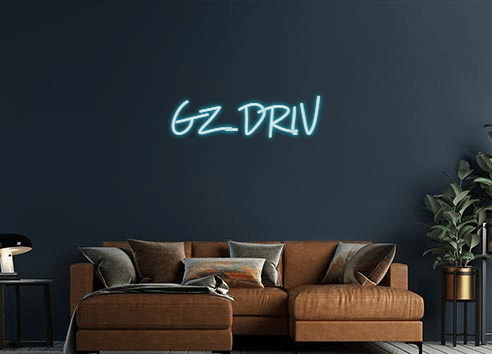Design Your Own Sign GZ_DRIV