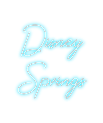 Design Your Own Sign Disney 
Springs