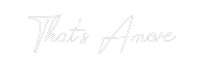 Design Your Own Sign That’s Amore