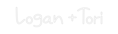 Design Your Own Sign Logan +Tori