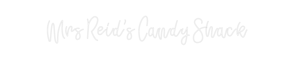 Design Your Own Sign Mrs Reid's Ca...