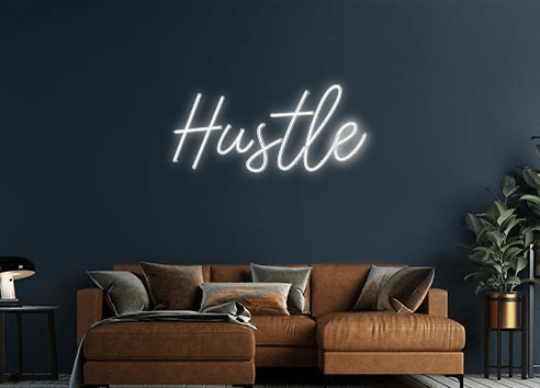 Design Your Own Sign Hustle