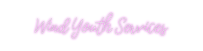 Design Your Own Sign Wind Youth Se...