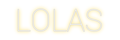 Design Your Own Sign LOLAS