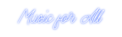 Design Your Own Sign Music for All