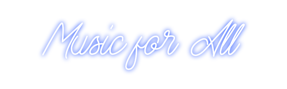 Design Your Own Sign Music for All