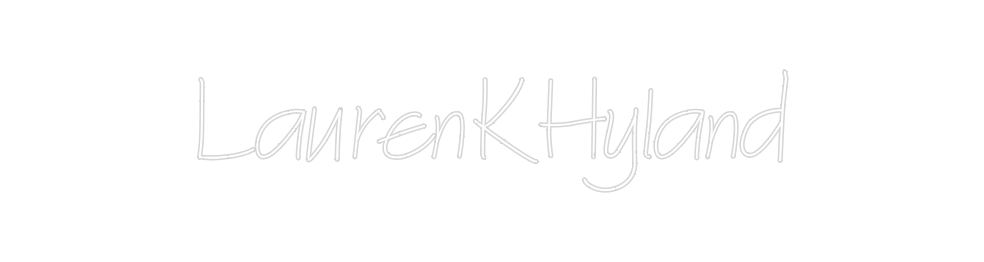 Design Your Own Sign Lauren K Hyla...