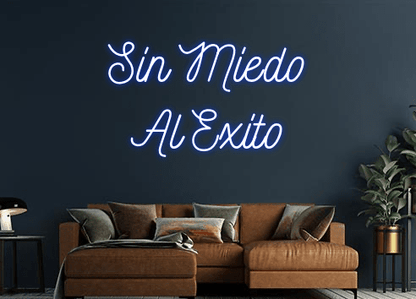 Design Your Own Sign Sin Miedo
Al ...
