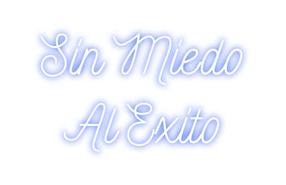 Design Your Own Sign Sin Miedo
Al ...