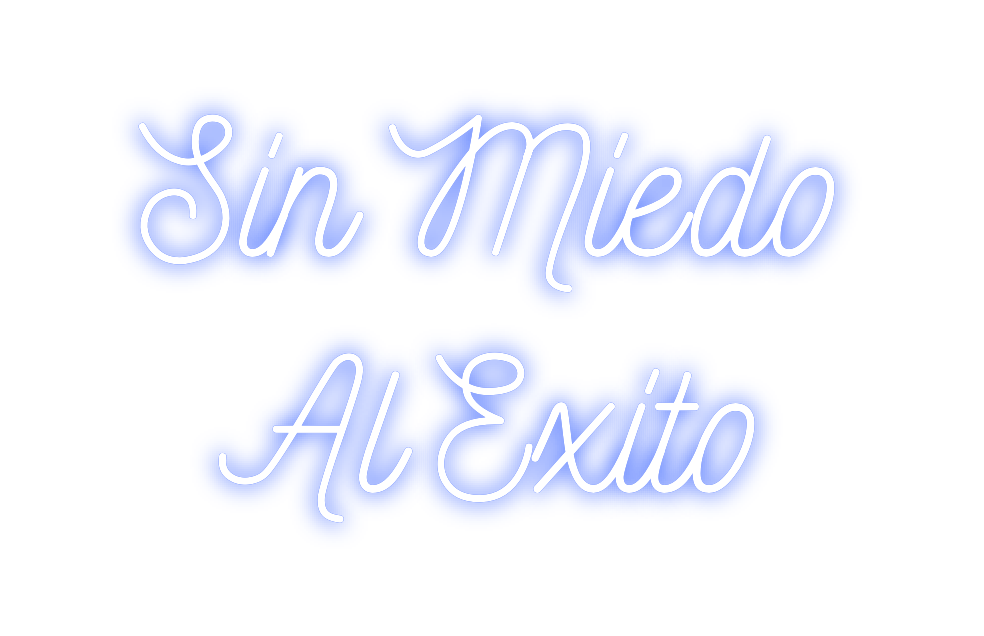 Design Your Own Sign Sin Miedo
Al ...