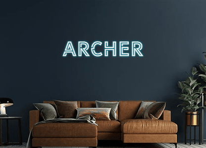 Design Your Own Sign ARCHER