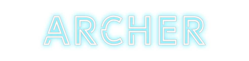 Design Your Own Sign ARCHER