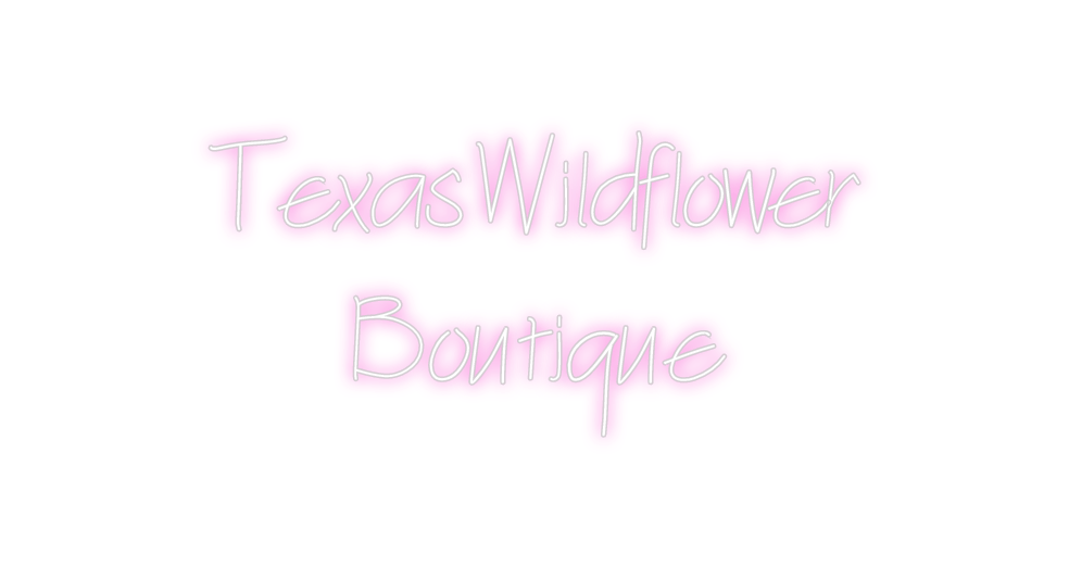 Design Your Own Sign Texas Wildflo...