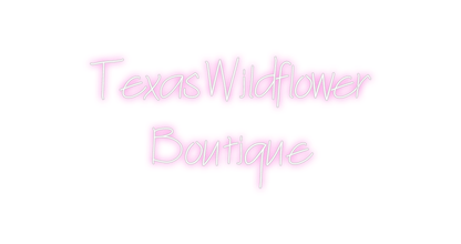 Design Your Own Sign Texas Wildflo...