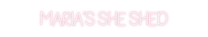 Design Your Own Sign Maria’s She S...