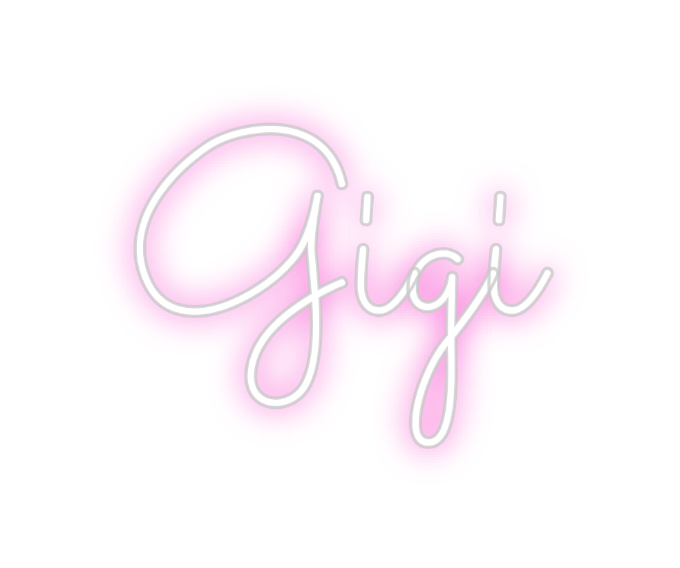 Design Your Own Sign Gigi