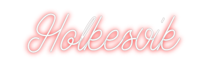 Design Your Own Sign Holkesvik