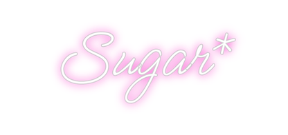 Design Your Own Sign Sugar*