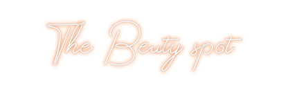 Design Your Own Sign The Beuty spot