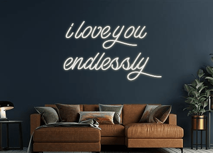 Design Your Own Sign i love you 
e...