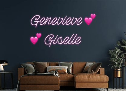Design Your Own Sign Genevieve 💕
...
