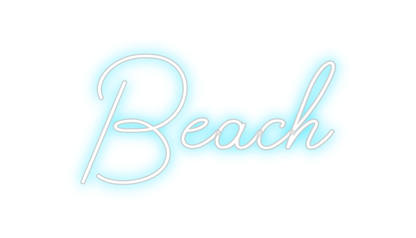 Design Your Own Sign Beach