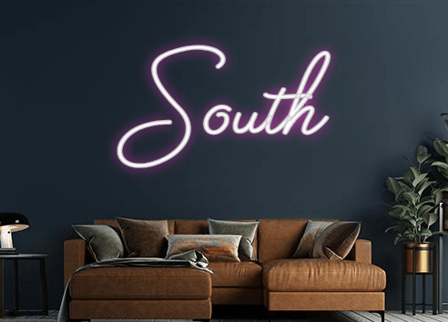 Design Your Own Sign South