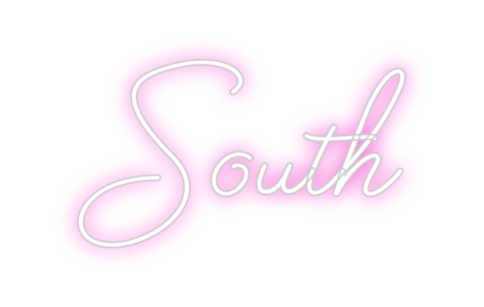 Design Your Own Sign South