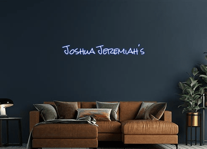 Design Your Own Sign Joshua Jeremi...