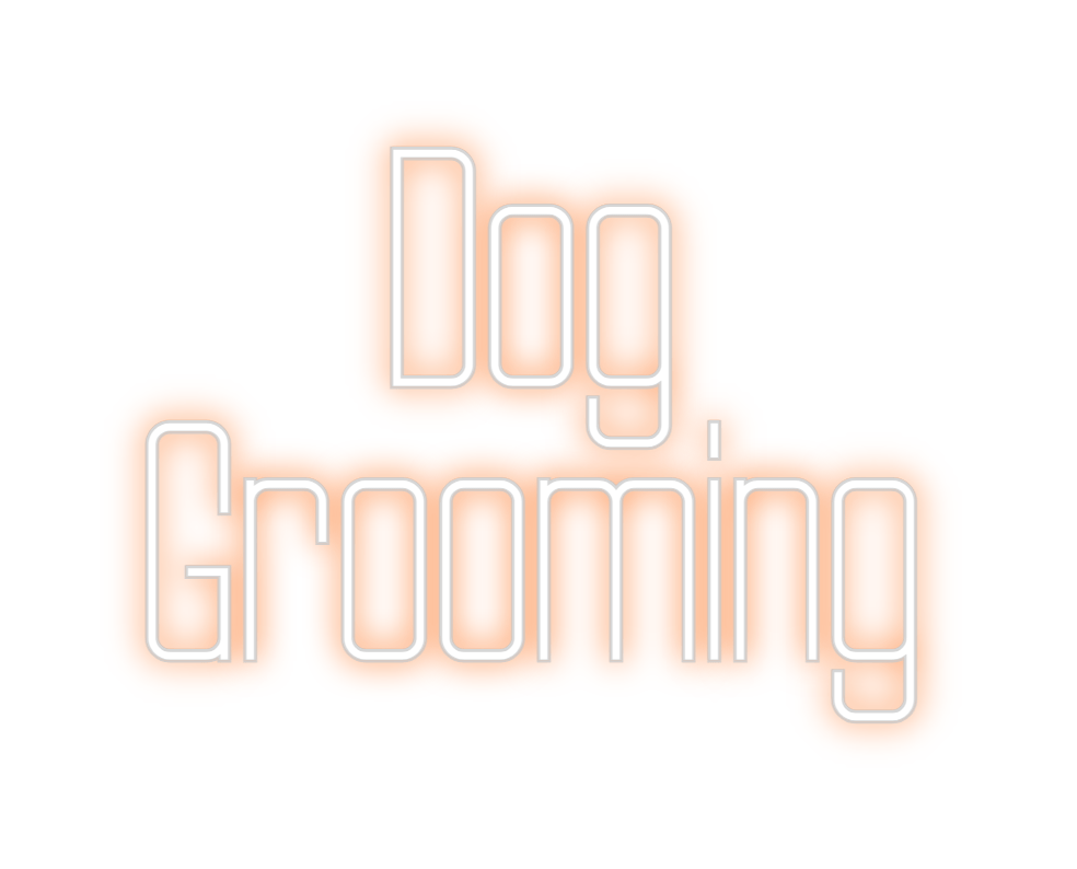 Design Your Own Sign Dog
Grooming