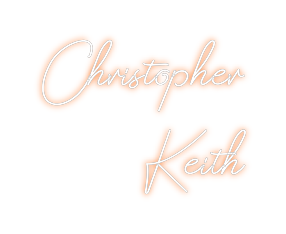 Design Your Own Sign Christopher
K...