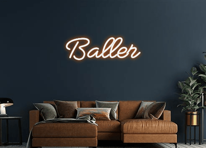 Design Your Own Sign Baller