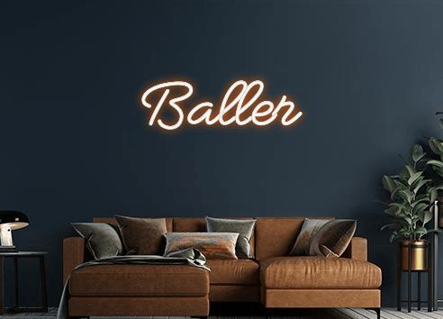 Design Your Own Sign Baller