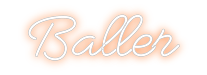 Design Your Own Sign Baller