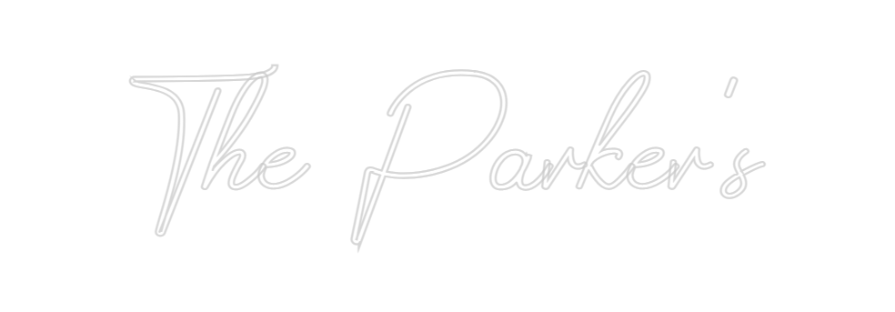 Design Your Own Sign The Parker's