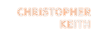 Design Your Own Sign Christopher
K...